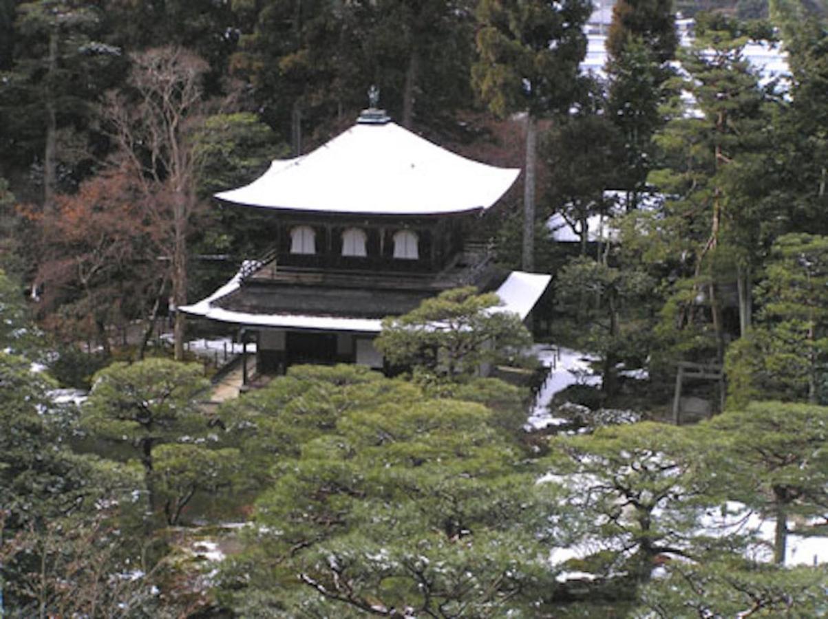 Guesthouse Hyakumanben Cross Kyoto Extérieur photo